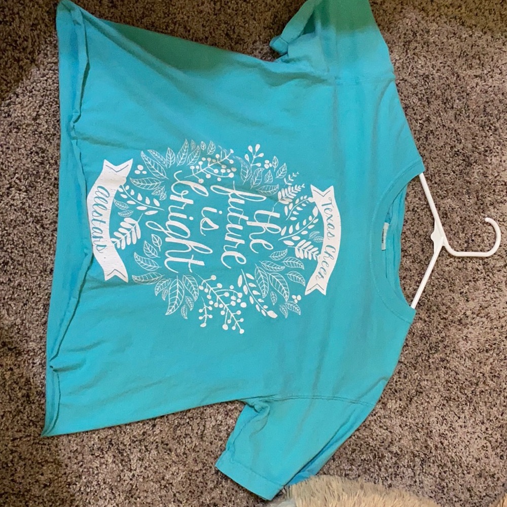 “The future is bright” Crop Top
